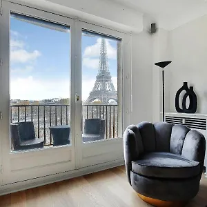  Apartment Wonderfull - 1br-6p - Eiffel Tower