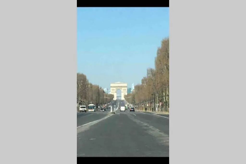 New Flat-Champs-Elysees-Arc Triomphe-Maillot-Foch Apartment Paris